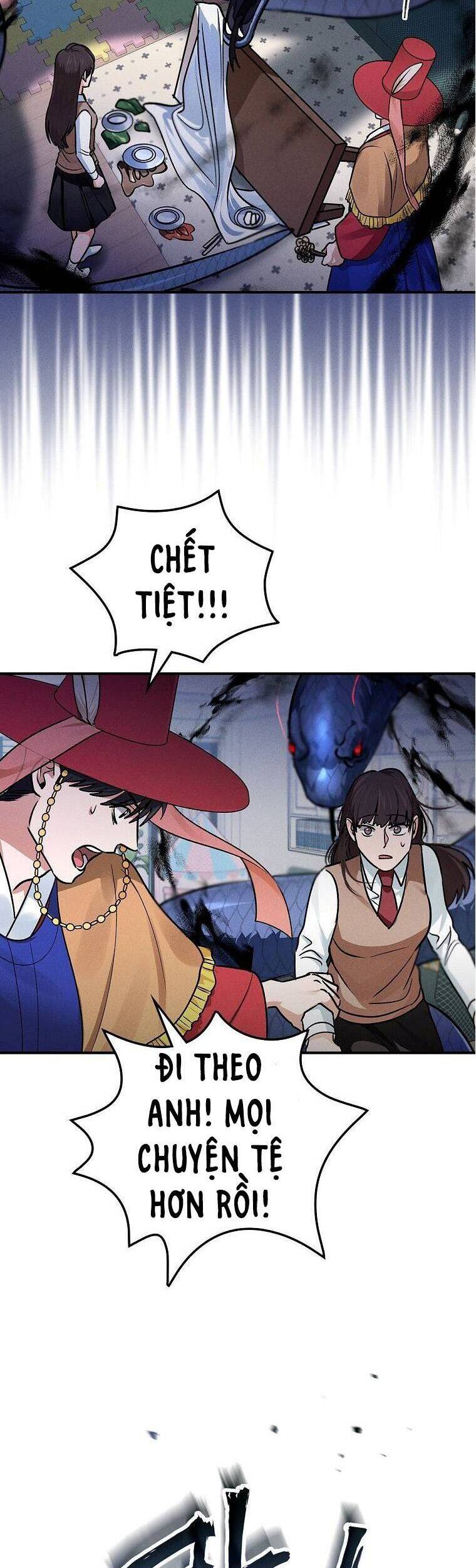 Thầy Pháp Baek Cheoyong Chapter 6 - 17