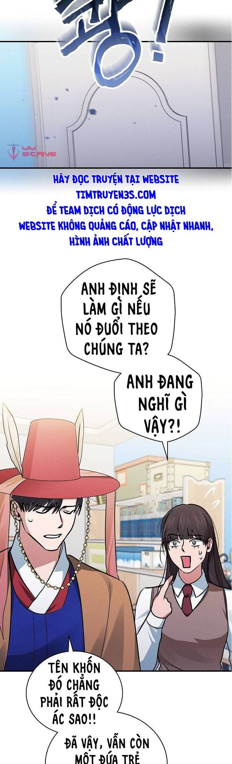 Thầy Pháp Baek Cheoyong Chapter 6 - 18