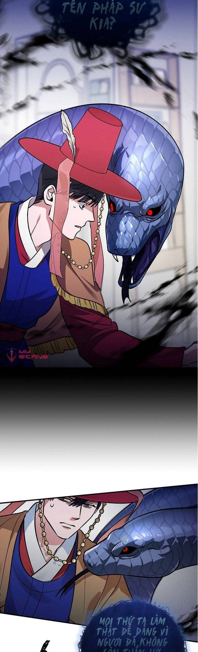 Thầy Pháp Baek Cheoyong Chapter 6 - 5