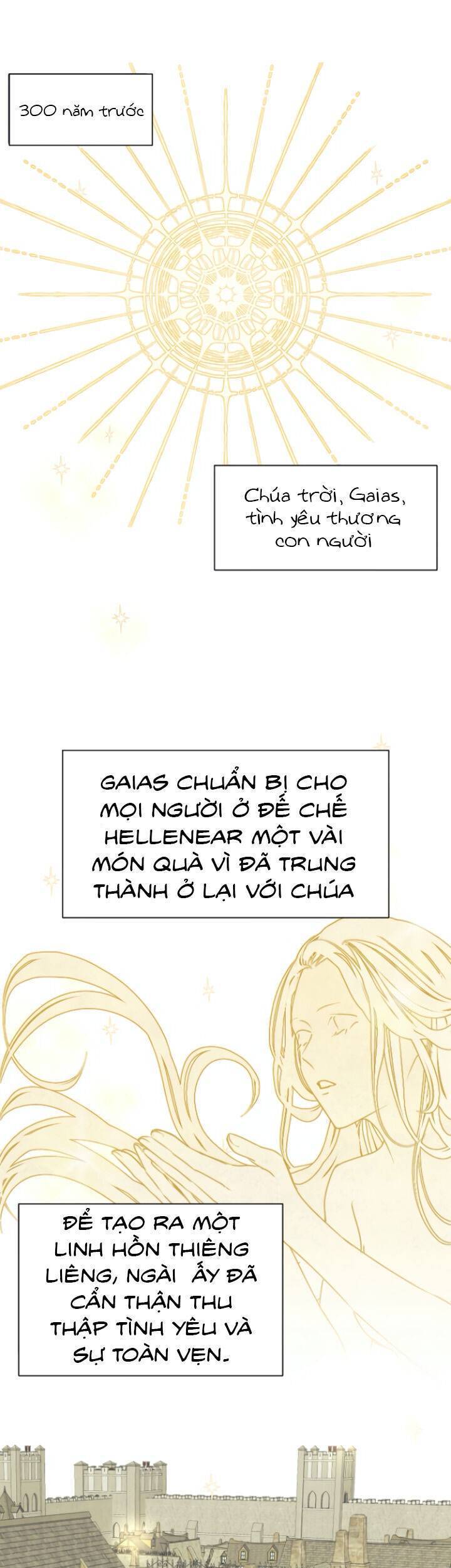 Thánh Nữ Ẩn Danh Chapter 1 - 2