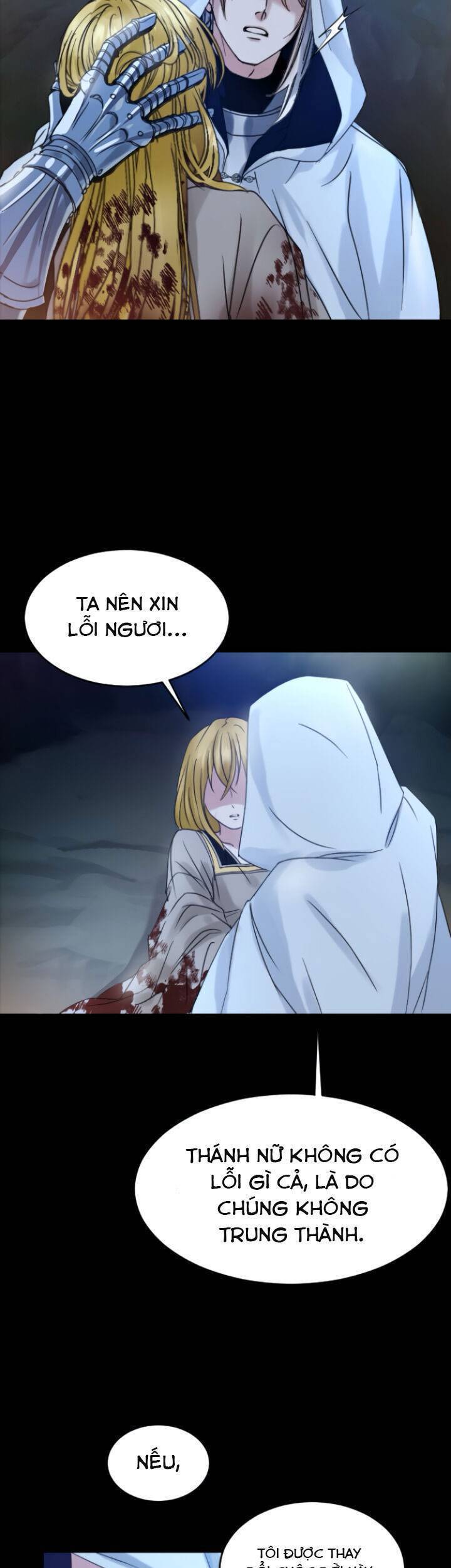 Thánh Nữ Ẩn Danh Chapter 1 - 14