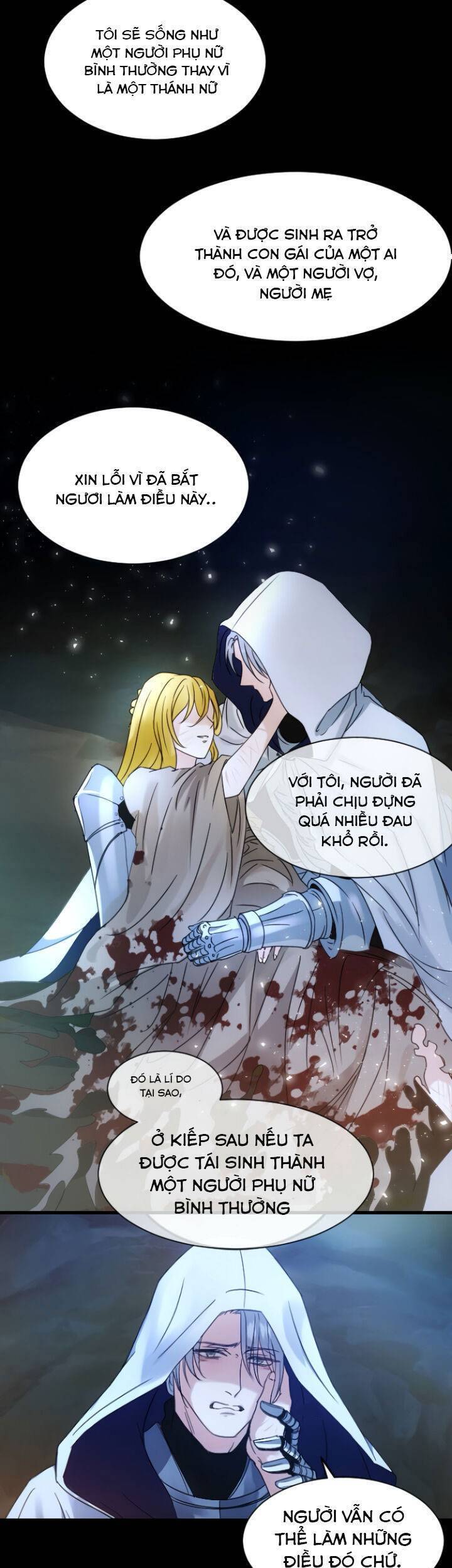 Thánh Nữ Ẩn Danh Chapter 1 - 16