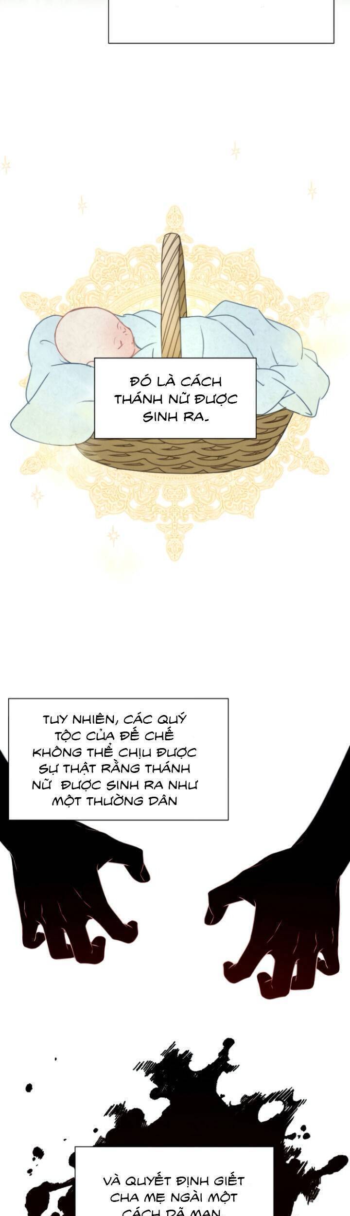 Thánh Nữ Ẩn Danh Chapter 1 - 4