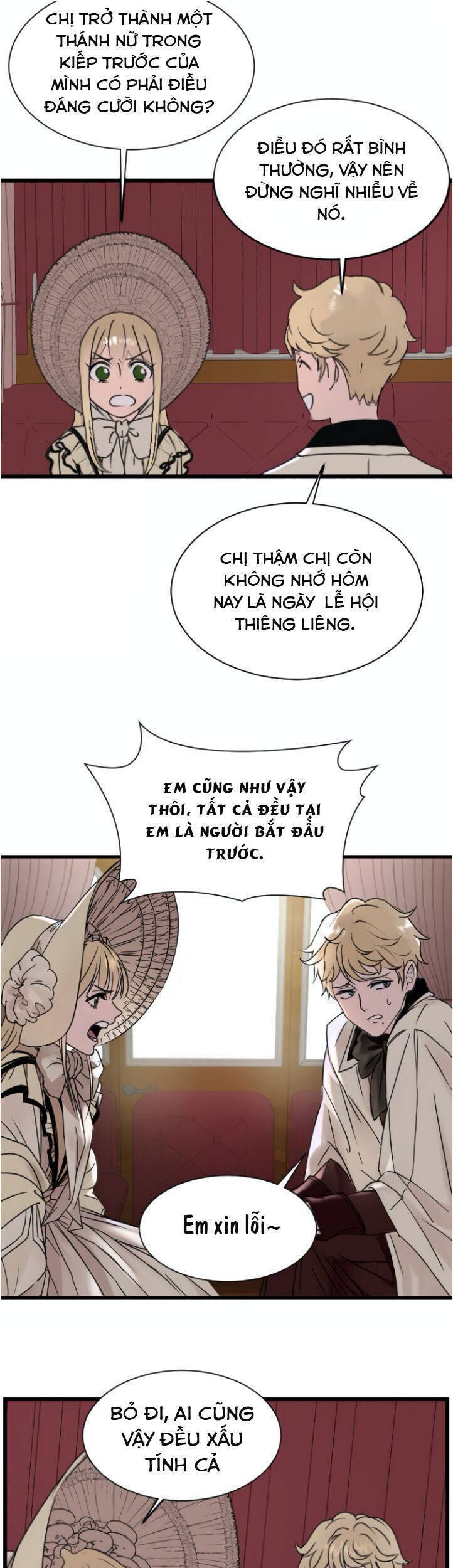 Thánh Nữ Ẩn Danh Chapter 1 - 49