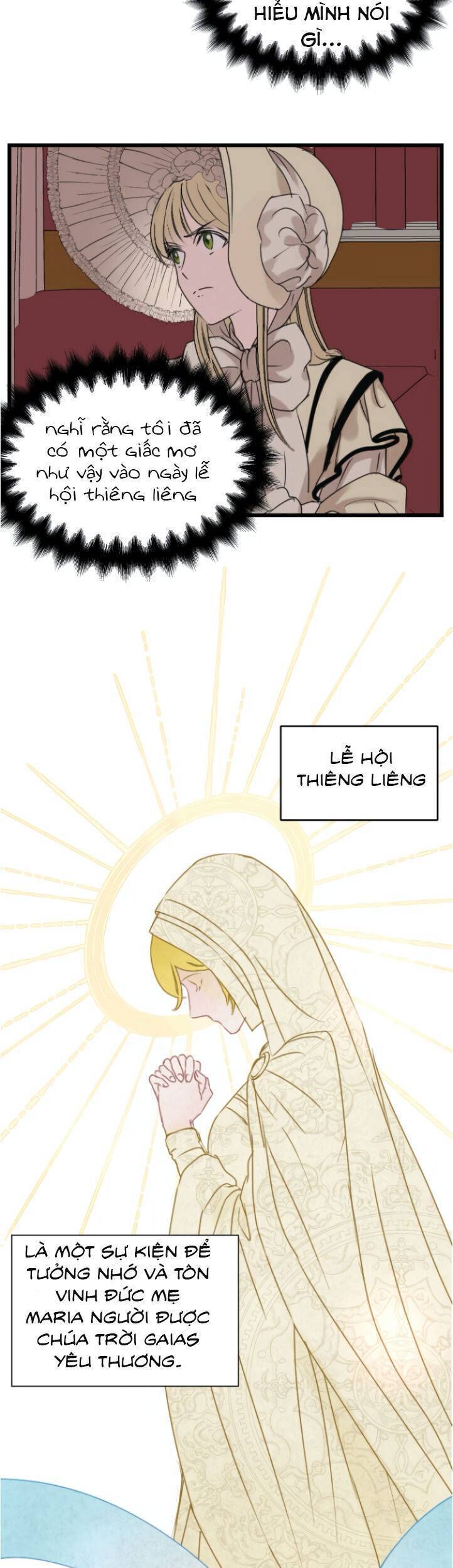 Thánh Nữ Ẩn Danh Chapter 1 - 51