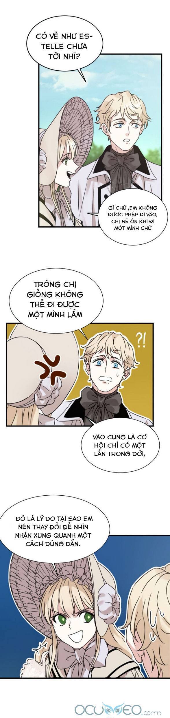 Thánh Nữ Ẩn Danh Chapter 1 - 58