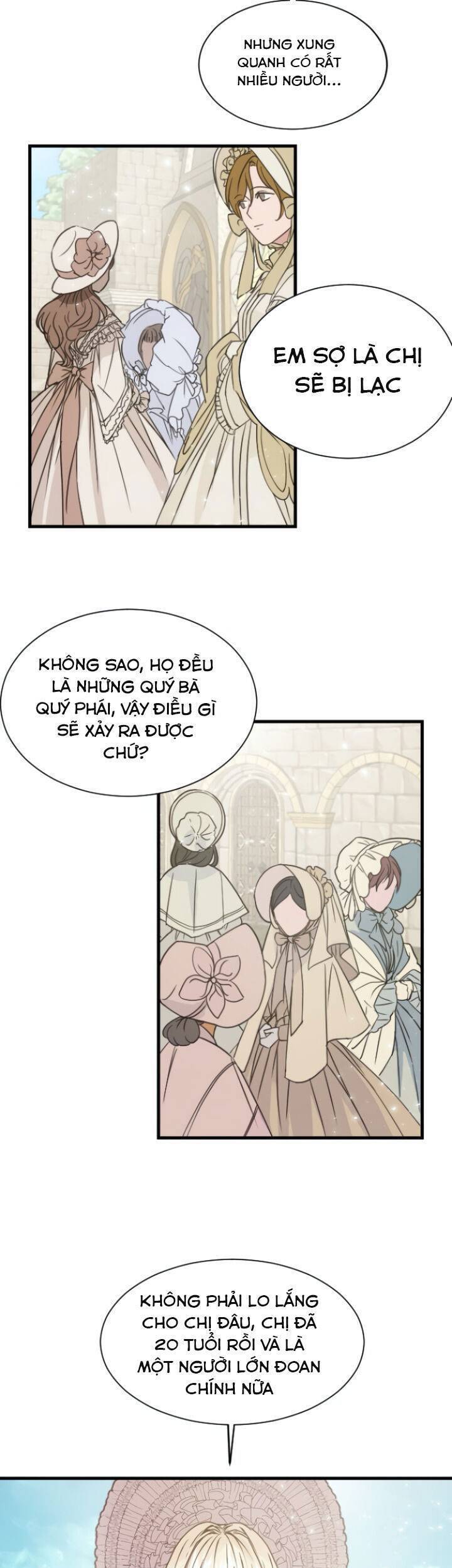 Thánh Nữ Ẩn Danh Chapter 1 - 59