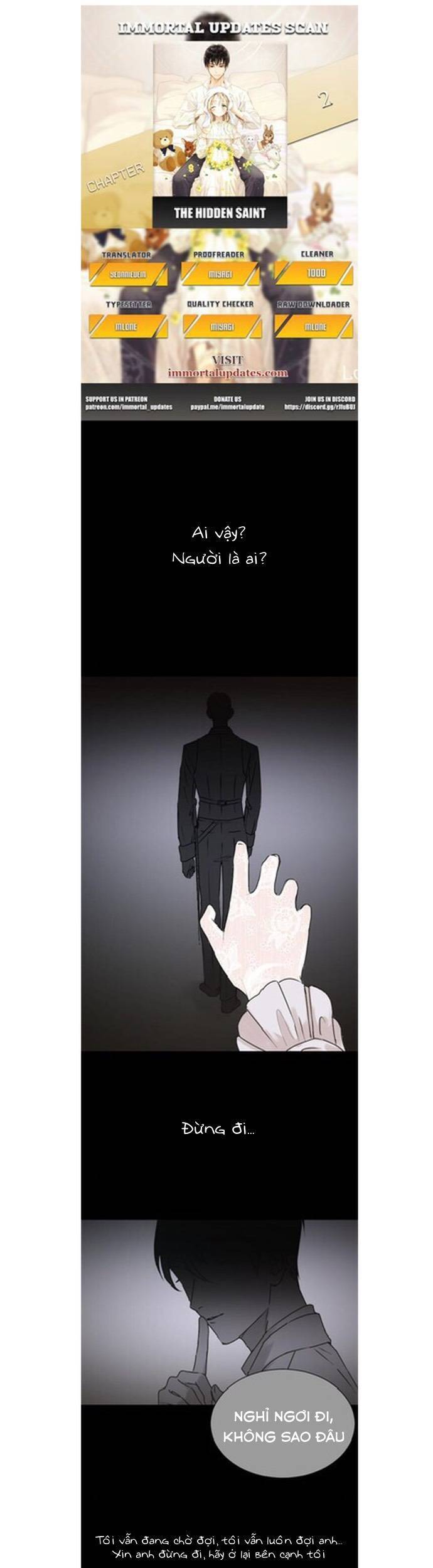 Thánh Nữ Ẩn Danh Chapter 2 - 2