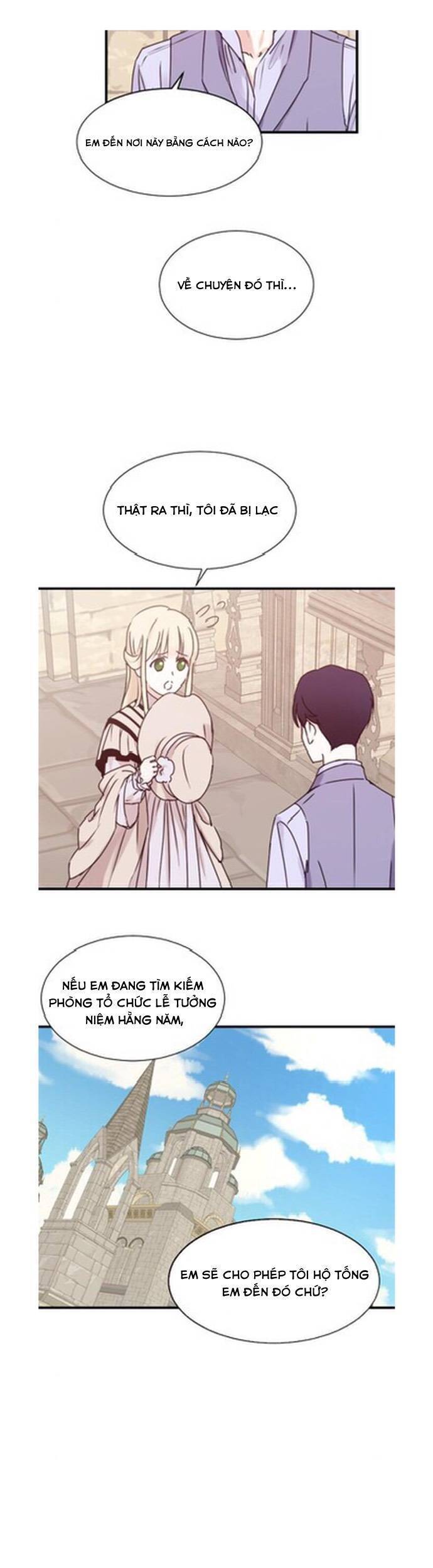 Thánh Nữ Ẩn Danh Chapter 2 - 12