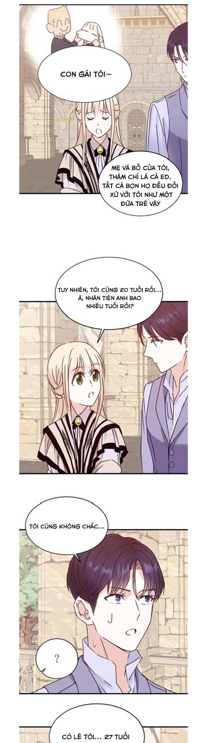 Thánh Nữ Ẩn Danh Chapter 2 - 14