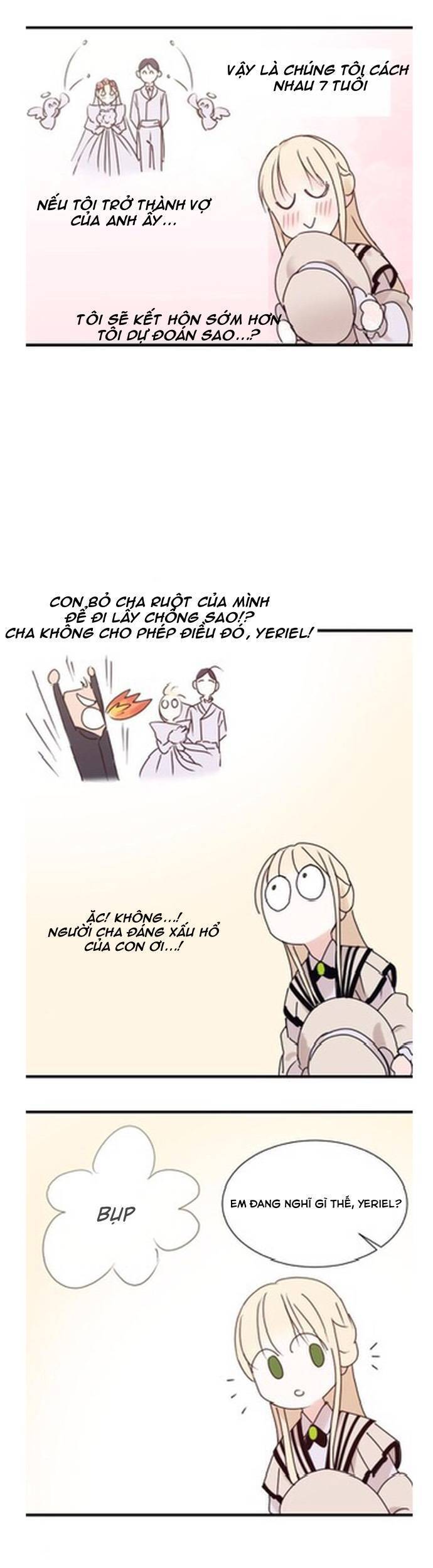 Thánh Nữ Ẩn Danh Chapter 2 - 16