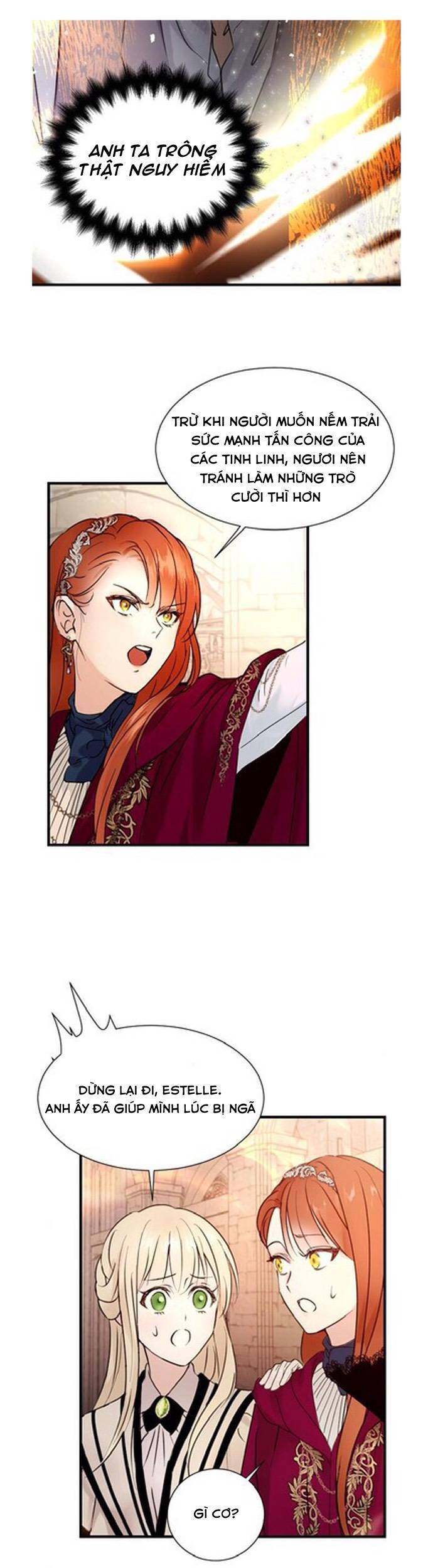Thánh Nữ Ẩn Danh Chapter 2 - 23