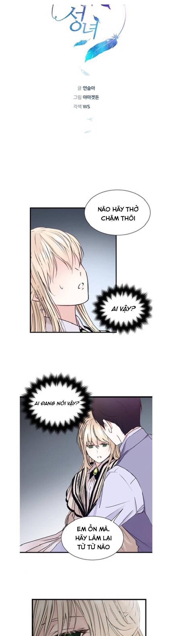 Thánh Nữ Ẩn Danh Chapter 2 - 4