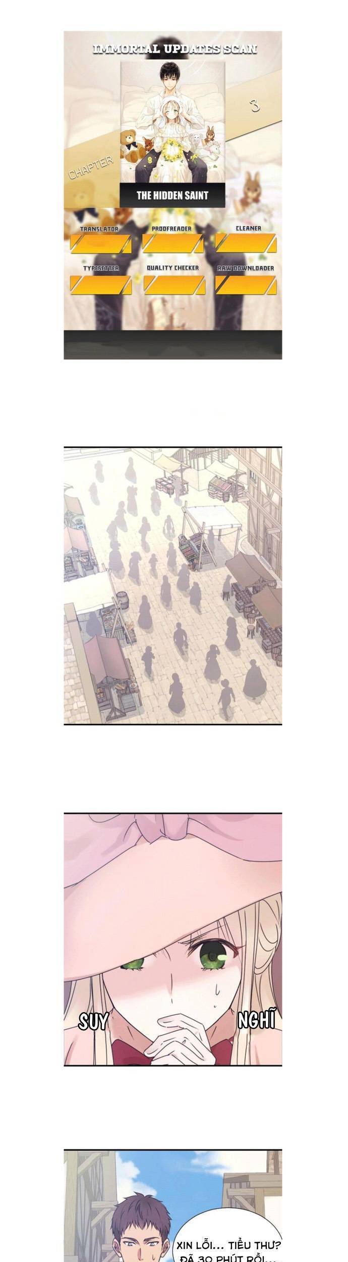 Thánh Nữ Ẩn Danh Chapter 3 - 1