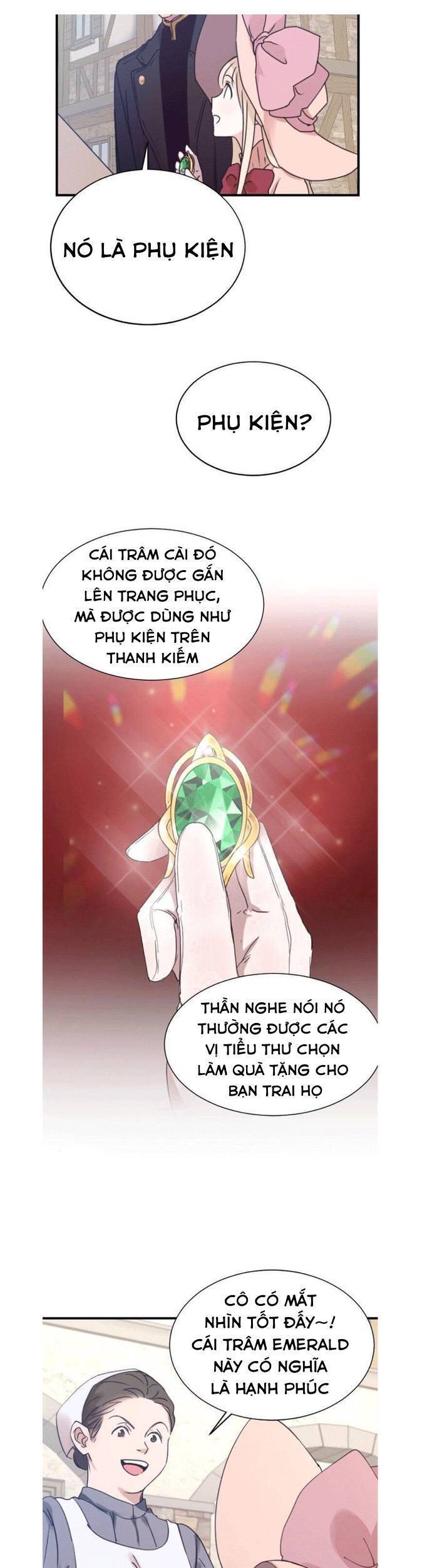 Thánh Nữ Ẩn Danh Chapter 3 - 3