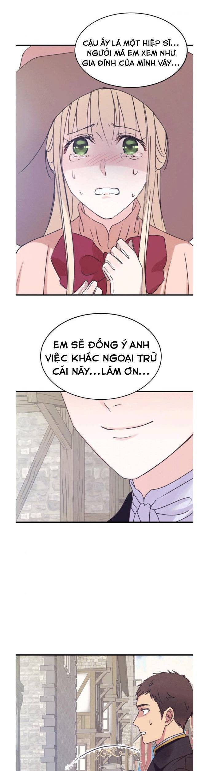 Thánh Nữ Ẩn Danh Chapter 3 - 21