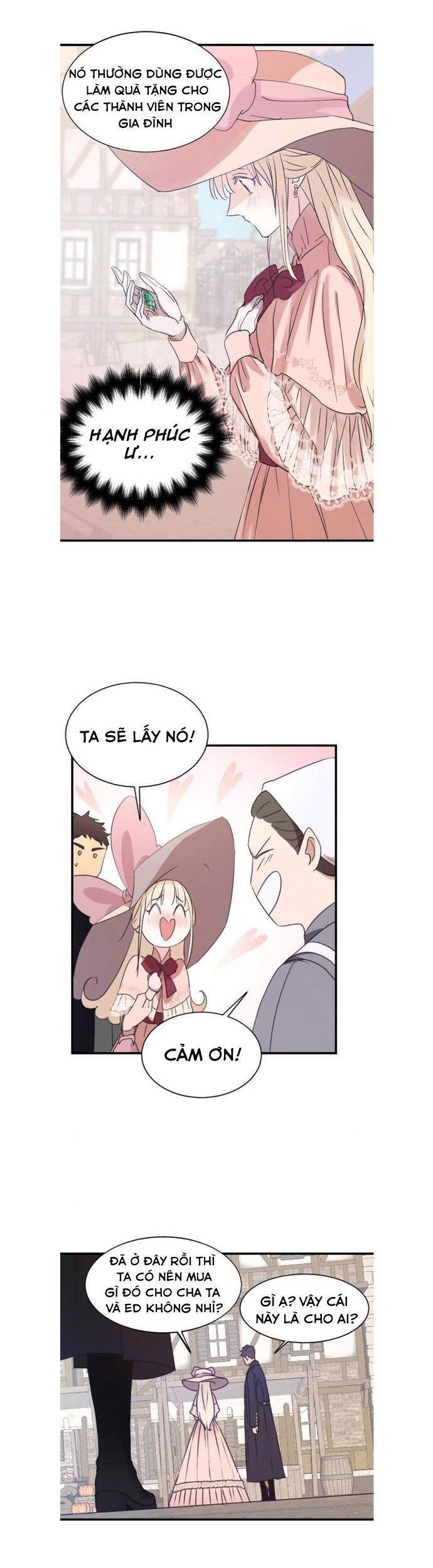 Thánh Nữ Ẩn Danh Chapter 3 - 5