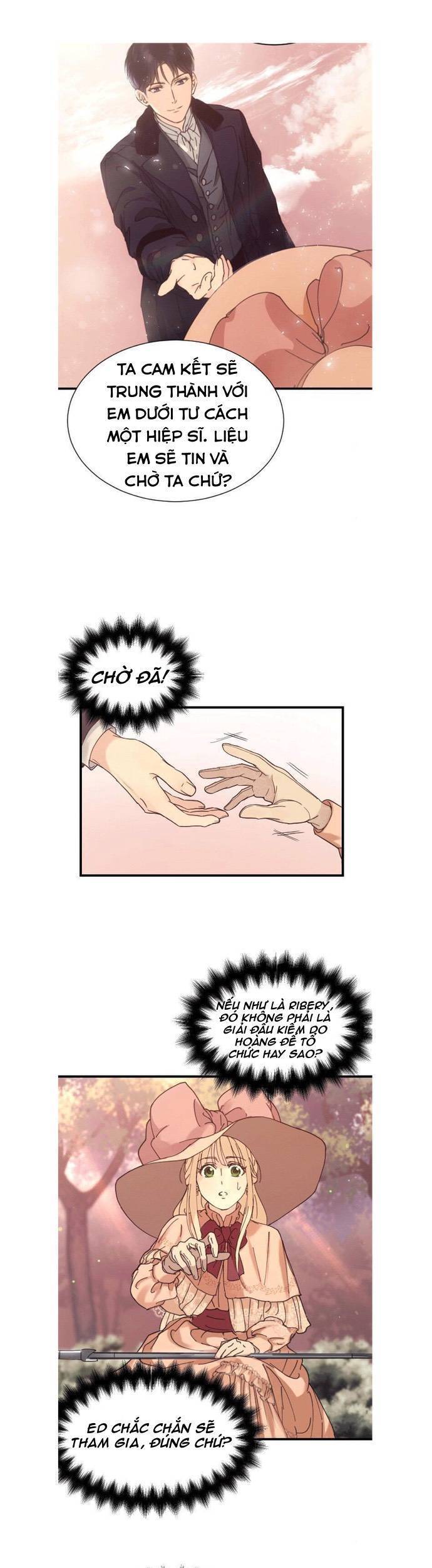 Thánh Nữ Ẩn Danh Chapter 3 - 43