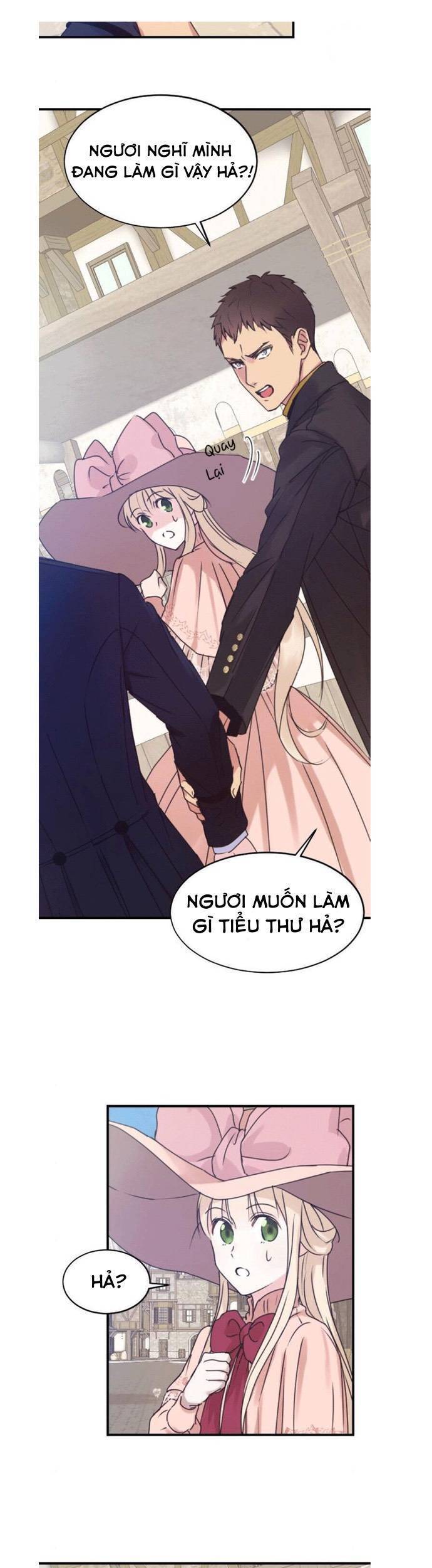 Thánh Nữ Ẩn Danh Chapter 3 - 7