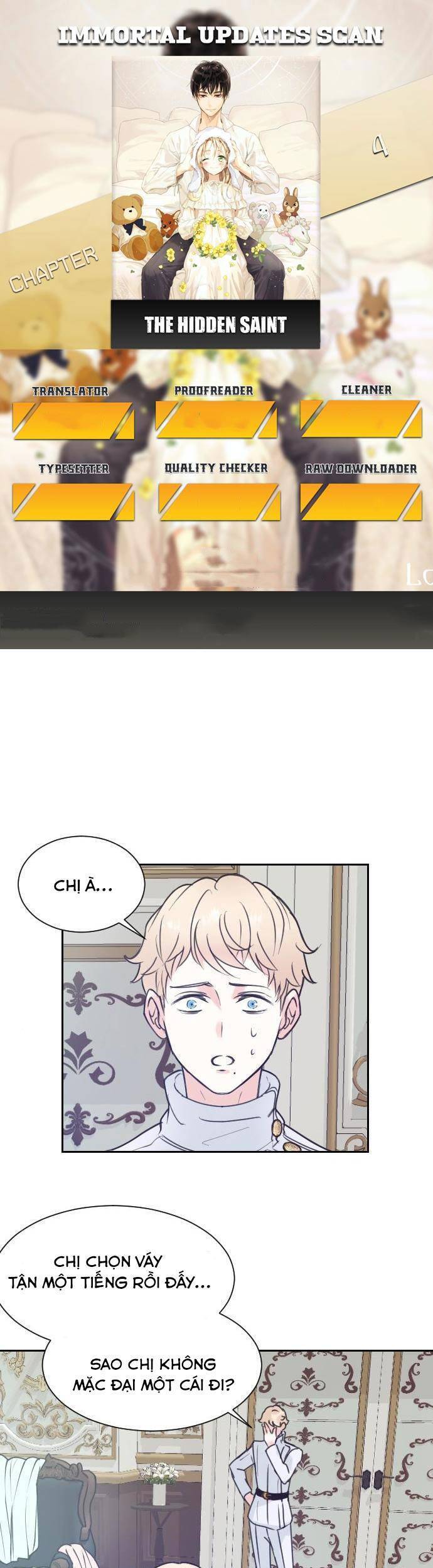 Thánh Nữ Ẩn Danh Chapter 4 - 2