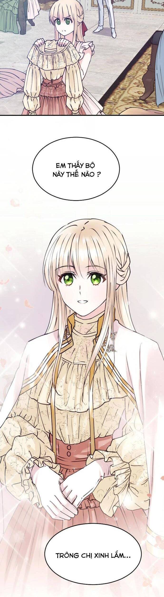 Thánh Nữ Ẩn Danh Chapter 4 - 3