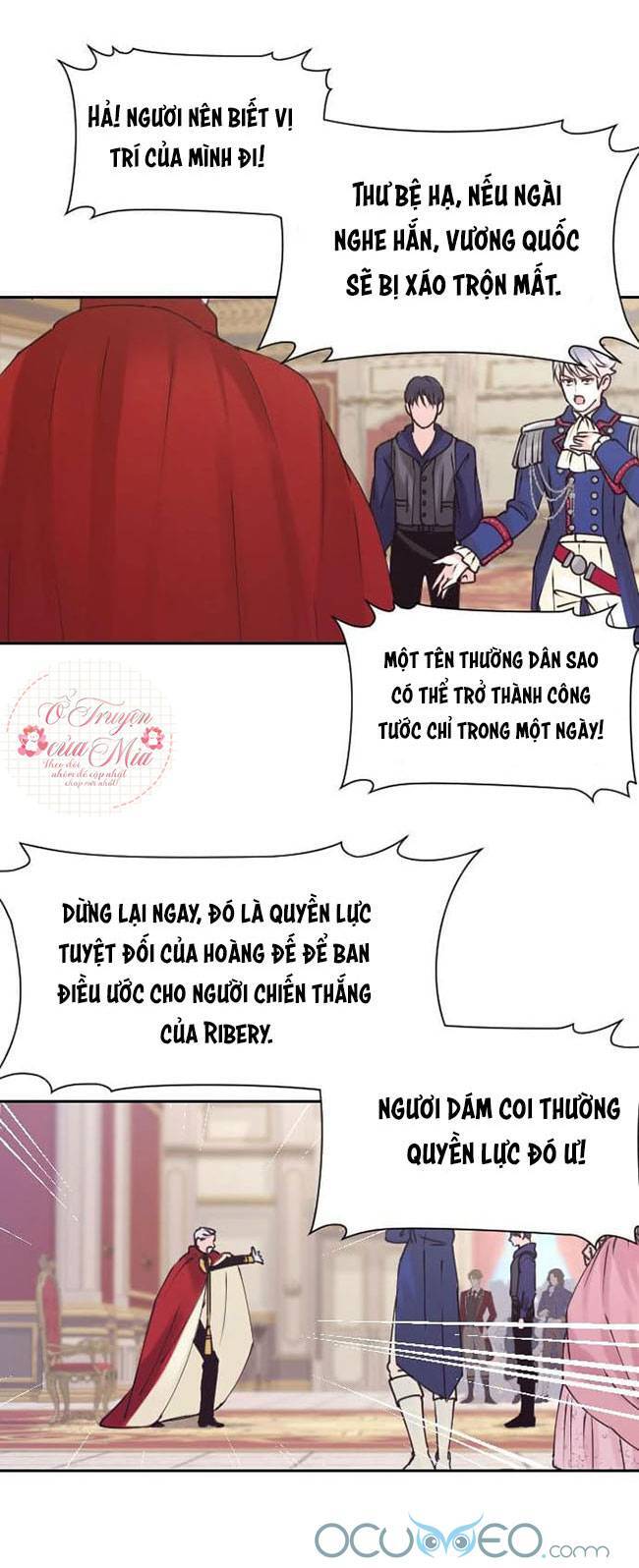 Thánh Nữ Ẩn Danh Chapter 5 - 5