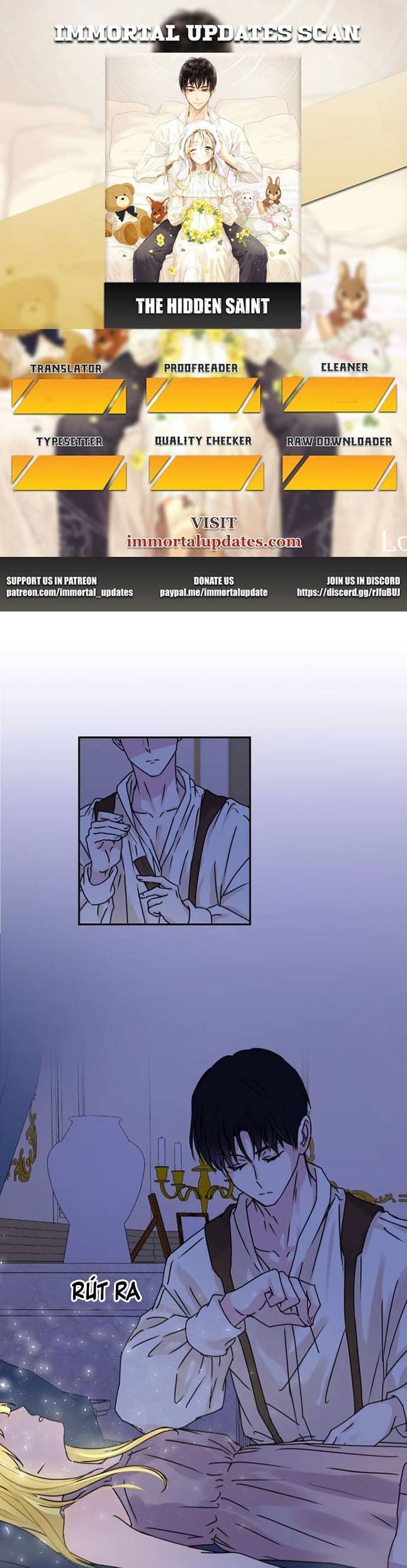 Thánh Nữ Ẩn Danh Chapter 6 - 1