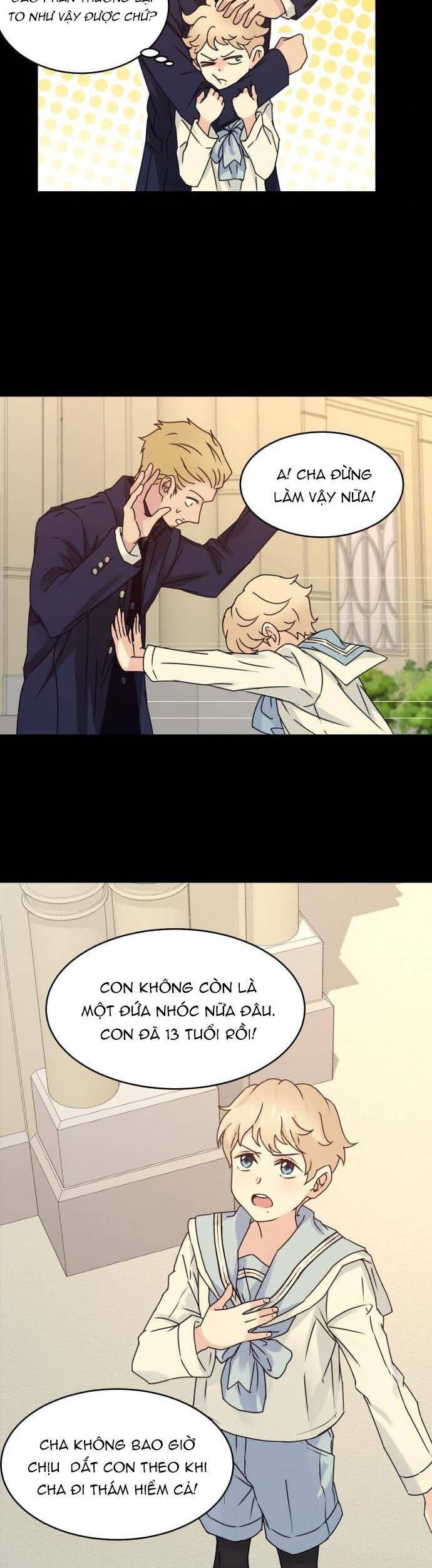 Thánh Nữ Ẩn Danh Chapter 6 - 19