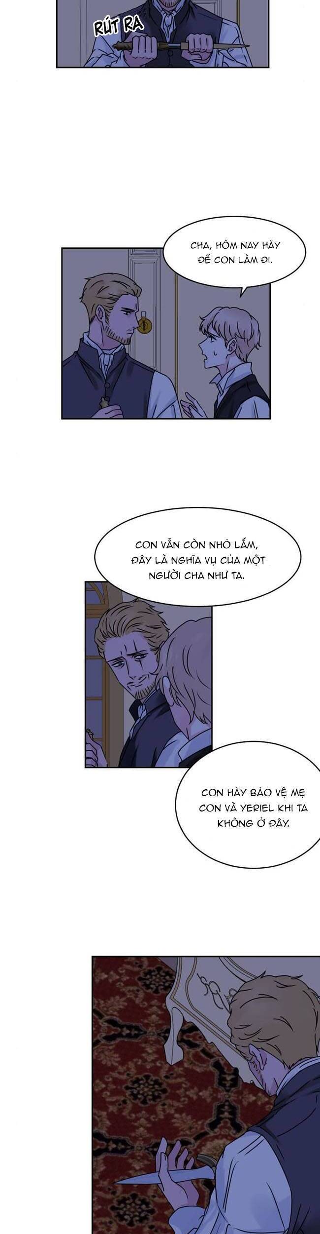 Thánh Nữ Ẩn Danh Chapter 6 - 3