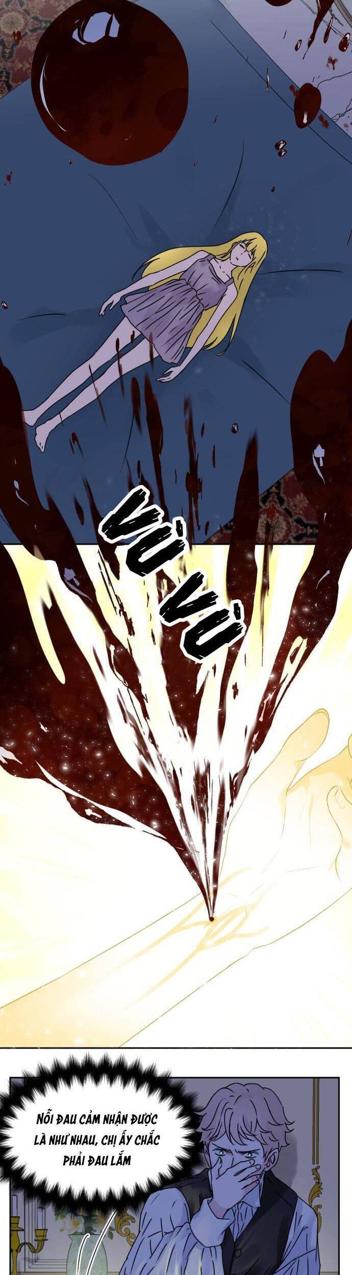 Thánh Nữ Ẩn Danh Chapter 6 - 7