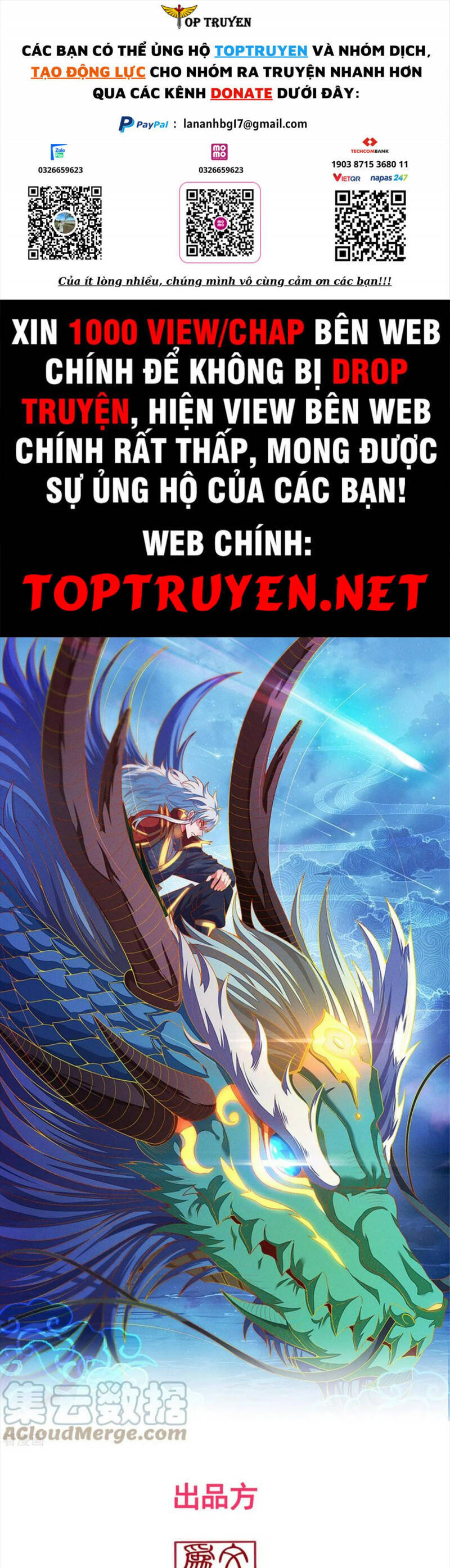 Huyền Thiên Chí Tôn Chapter 55 - 1