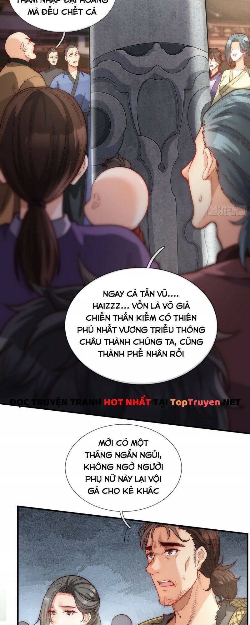 Huyền Thiên Chí Tôn Chapter 1 - 5