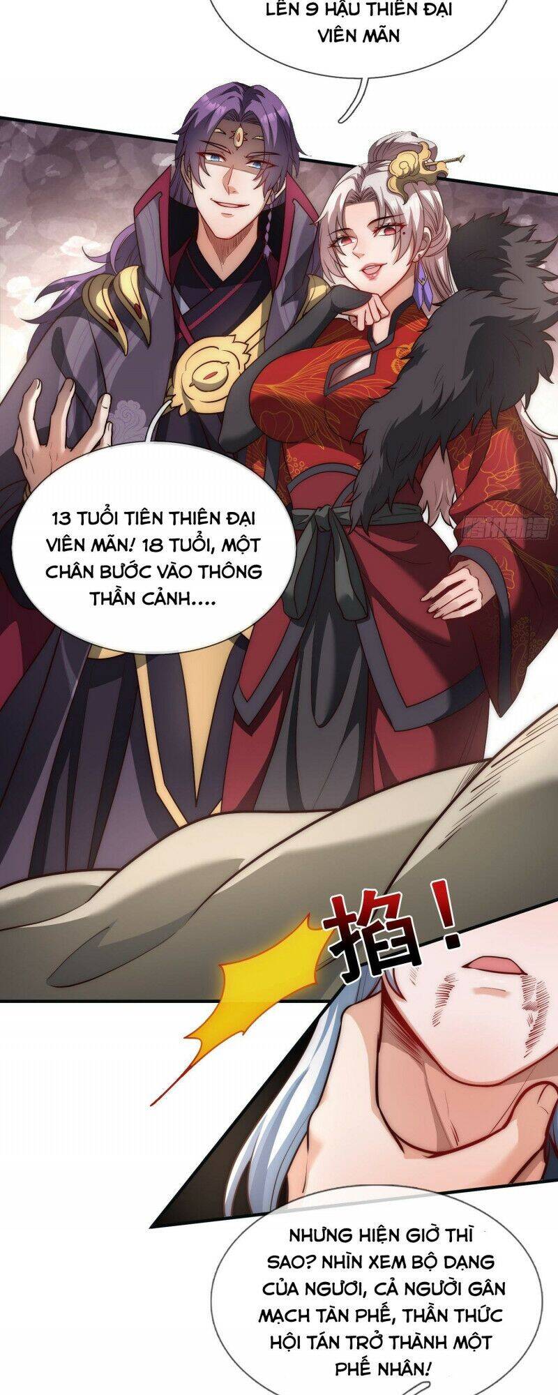 Huyền Thiên Chí Tôn Chapter 1 - 9
