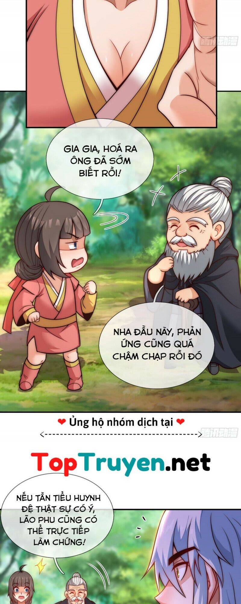 Huyền Thiên Chí Tôn Chapter 14 - 17