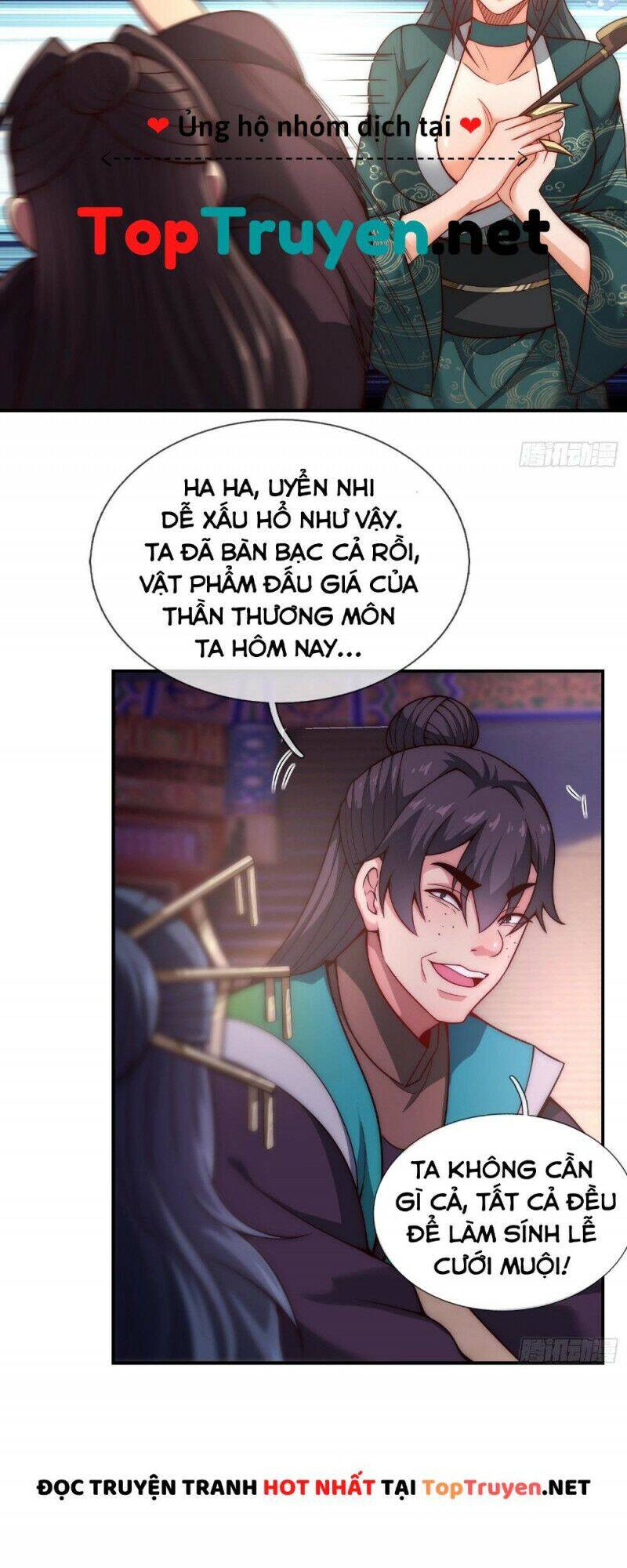 Huyền Thiên Chí Tôn Chapter 19 - 22