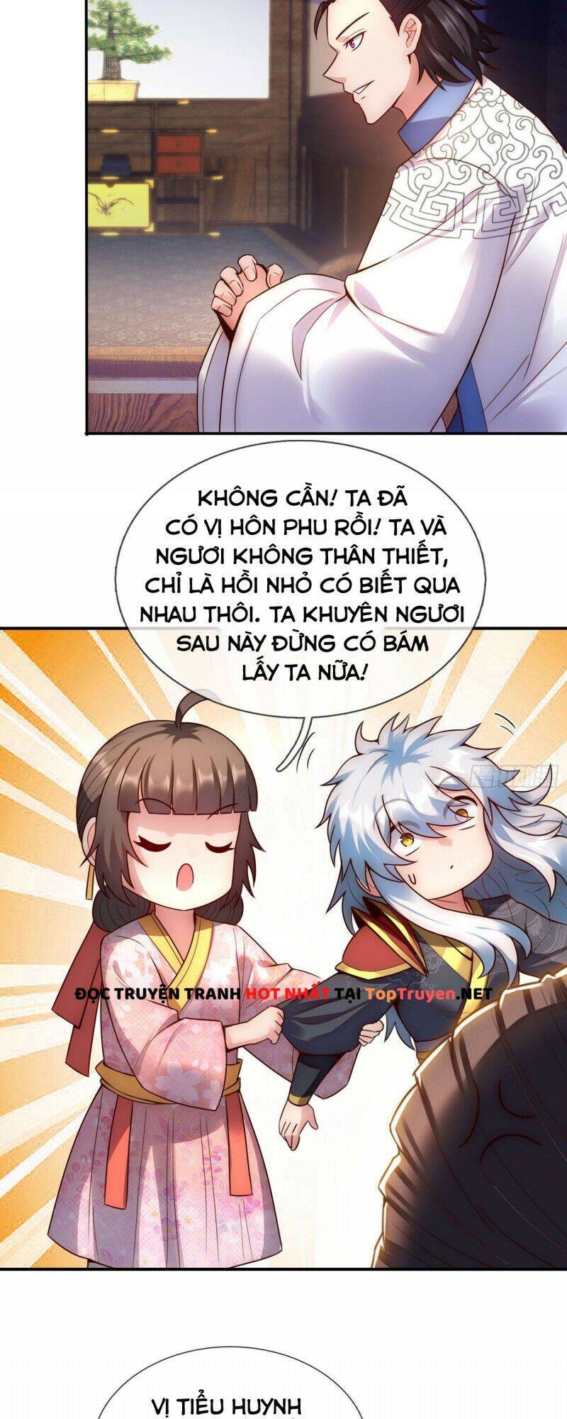 Huyền Thiên Chí Tôn Chapter 40 - 28
