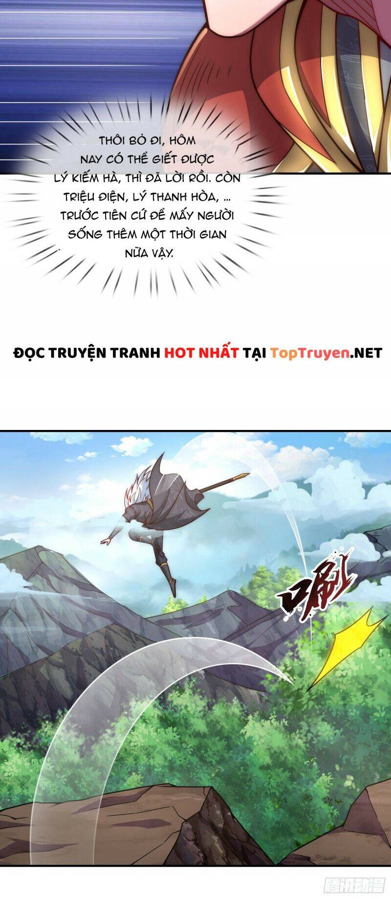 Huyền Thiên Chí Tôn Chapter 9 - 12