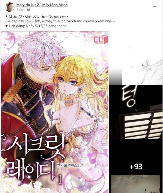 Bí Mật Của Quý Cô Chapter 70 - 18