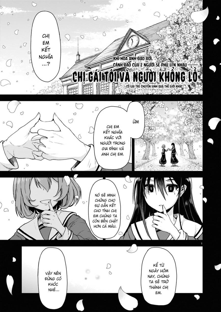 Chị Gái Tôi Và Người Khổng Lồ Chapter 1 - 3