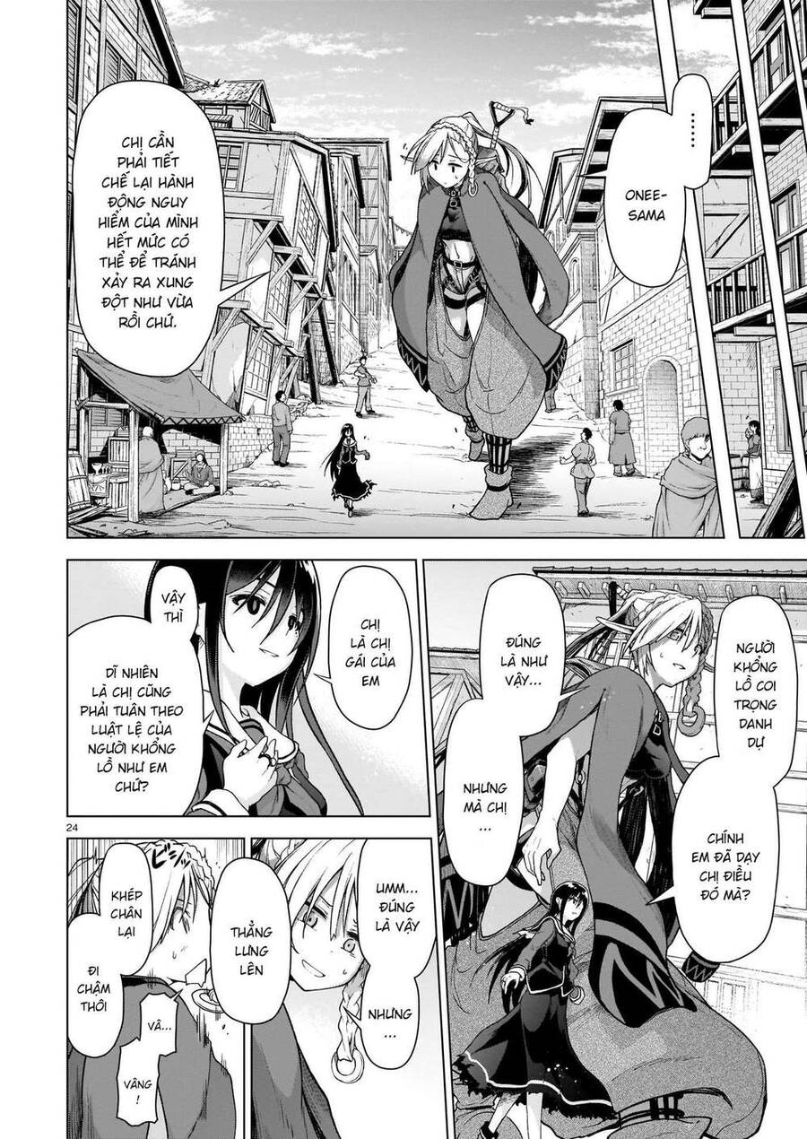 Chị Gái Tôi Và Người Khổng Lồ Chapter 1 - 25