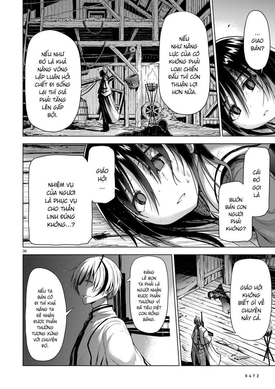 Chị Gái Tôi Và Người Khổng Lồ Chapter 1 - 37