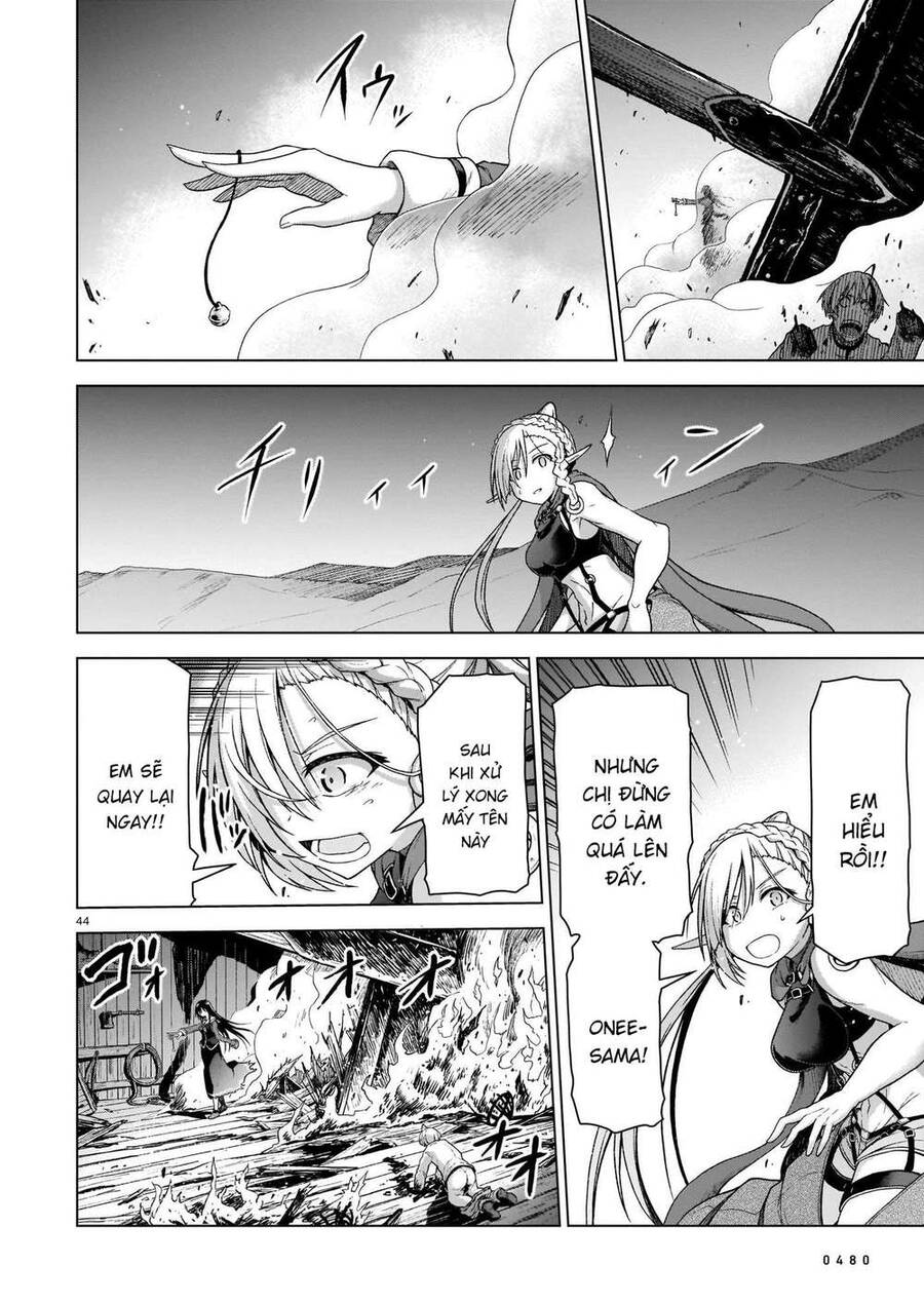 Chị Gái Tôi Và Người Khổng Lồ Chapter 1 - 45