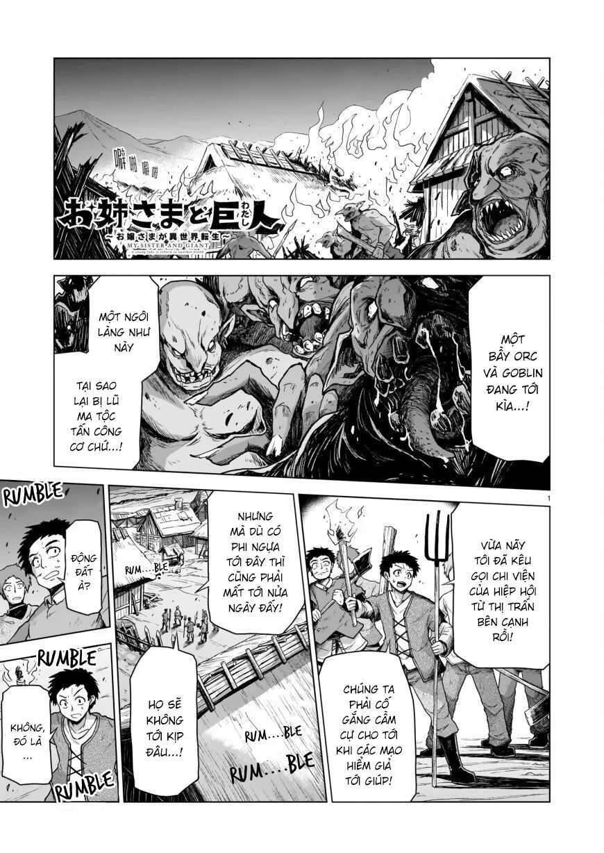 Chị Gái Tôi Và Người Khổng Lồ Chapter 2 - 2