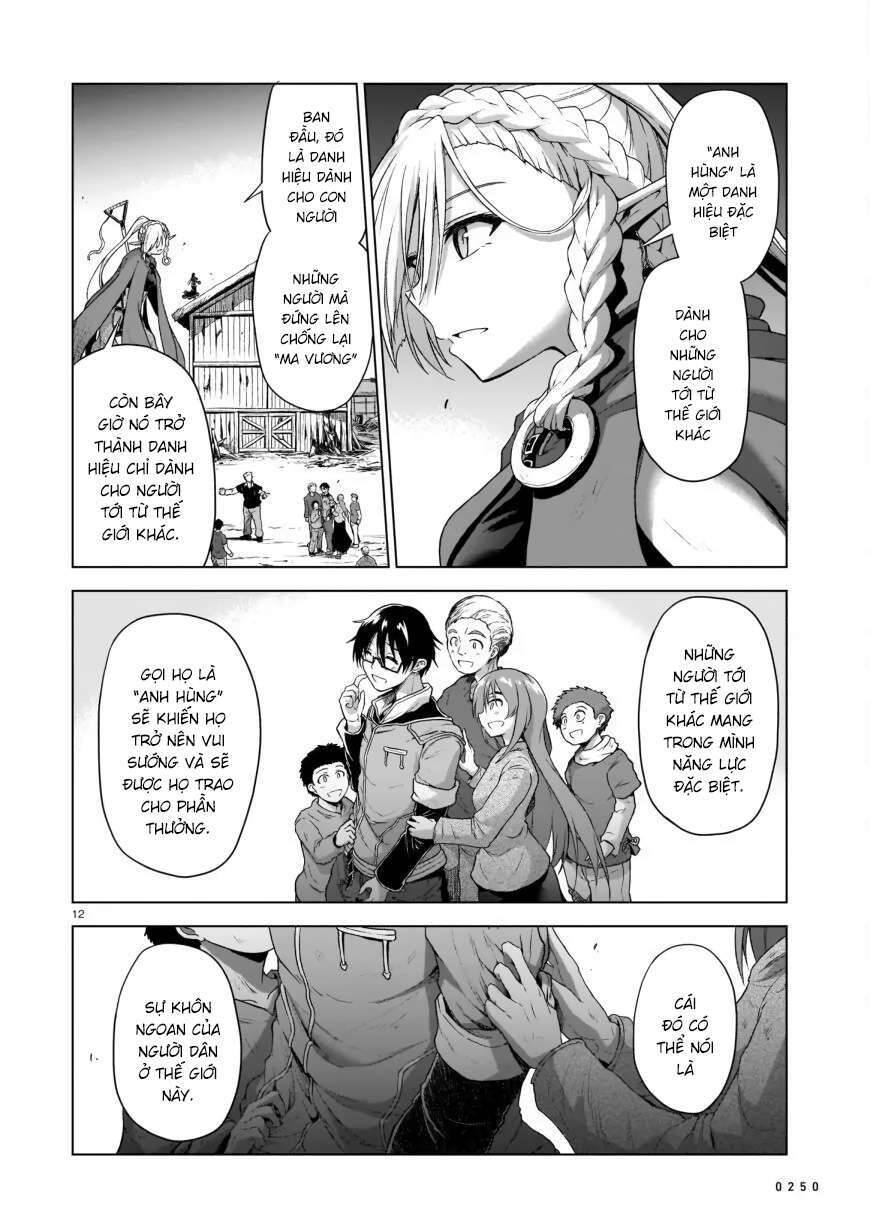 Chị Gái Tôi Và Người Khổng Lồ Chapter 2 - 13