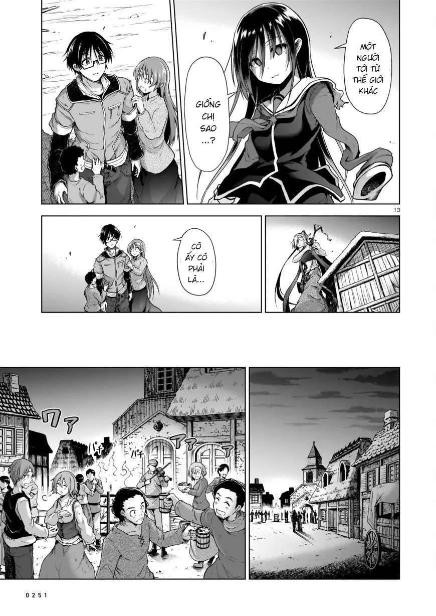 Chị Gái Tôi Và Người Khổng Lồ Chapter 2 - 14