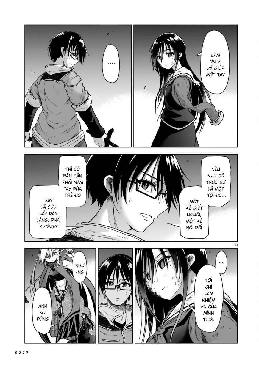 Chị Gái Tôi Và Người Khổng Lồ Chapter 2 - 40