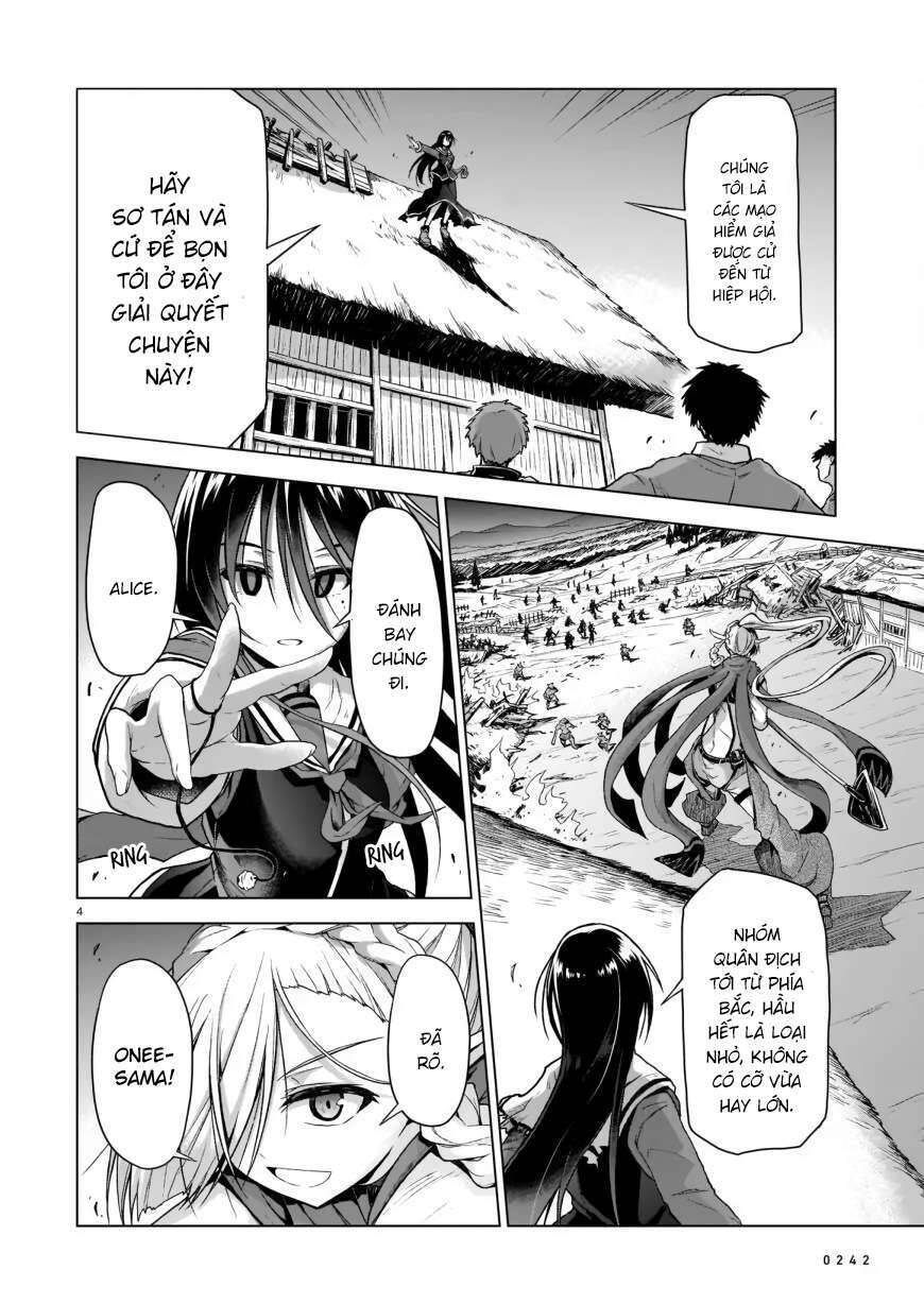 Chị Gái Tôi Và Người Khổng Lồ Chapter 2 - 5