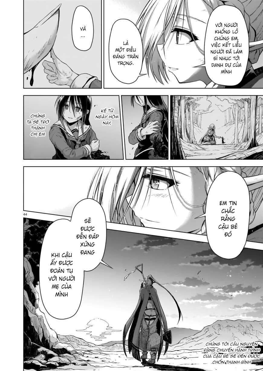Chị Gái Tôi Và Người Khổng Lồ Chapter 2 - 45