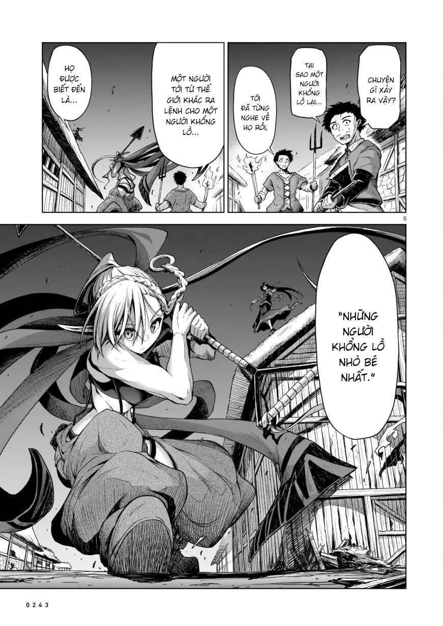 Chị Gái Tôi Và Người Khổng Lồ Chapter 2 - 6