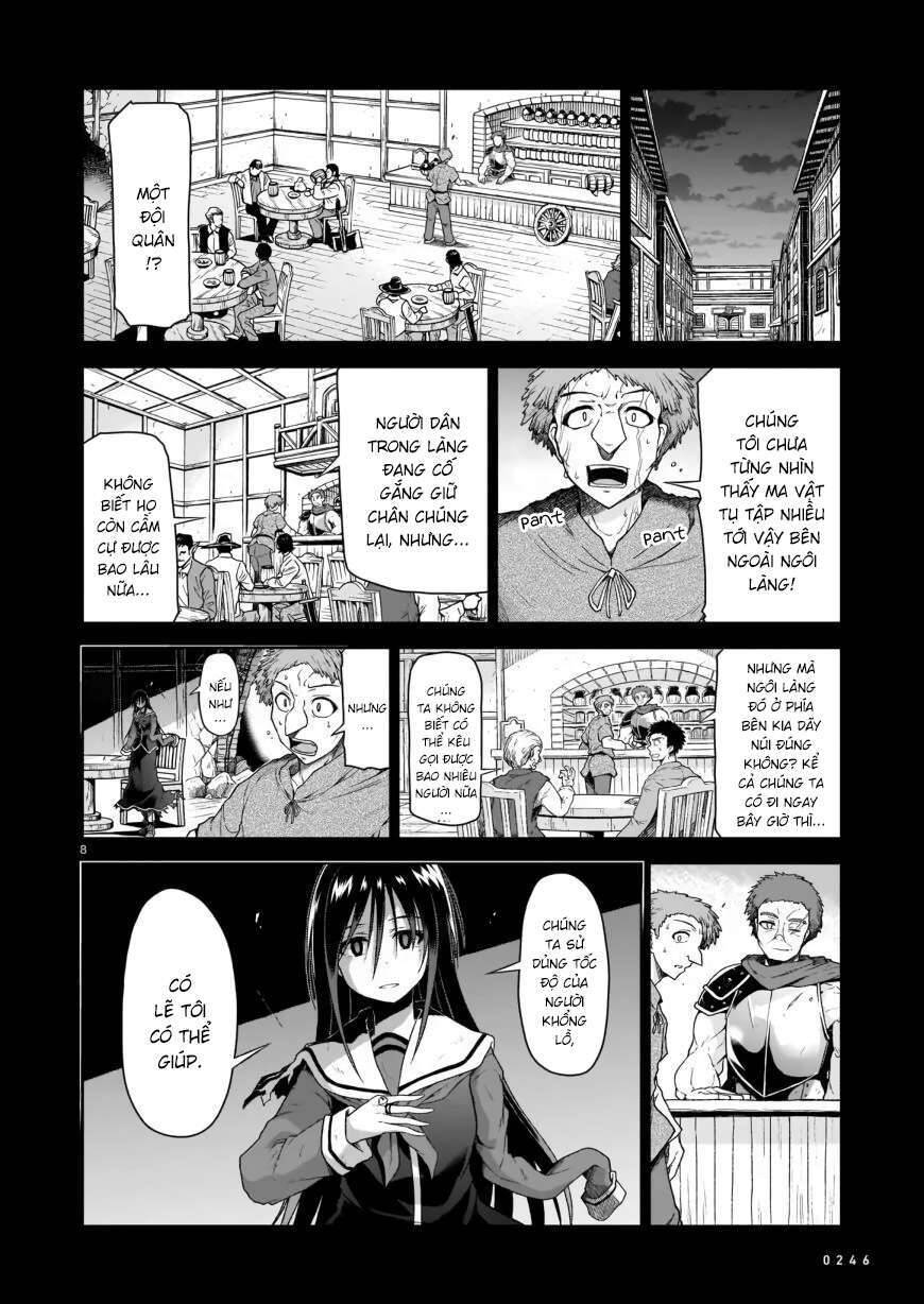 Chị Gái Tôi Và Người Khổng Lồ Chapter 2 - 9